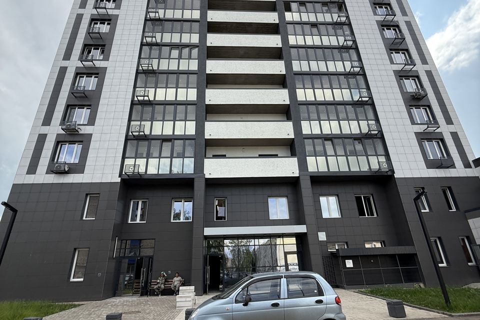 Продаётся 1-комнатная квартира, 40.4 м²
