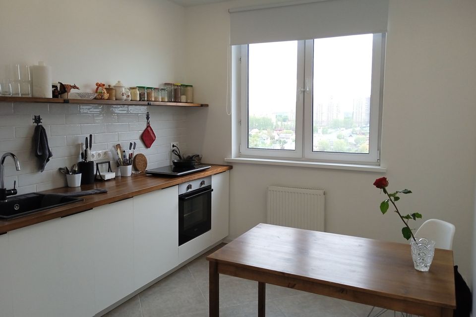 Продаётся 1-комнатная квартира, 37.5 м²