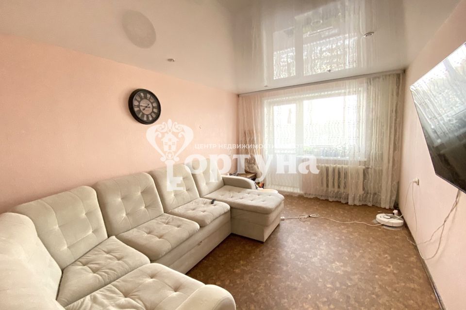 Продаётся 3-комнатная квартира, 64.5 м²