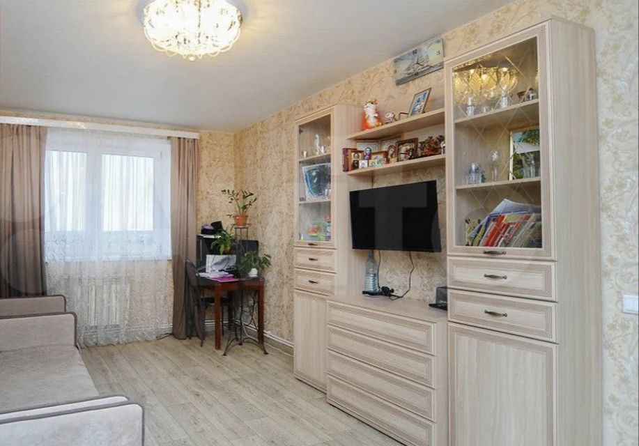 Продаётся 1-комнатная квартира, 33.5 м²