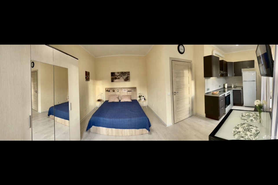 Продаётся студия, 27 м²