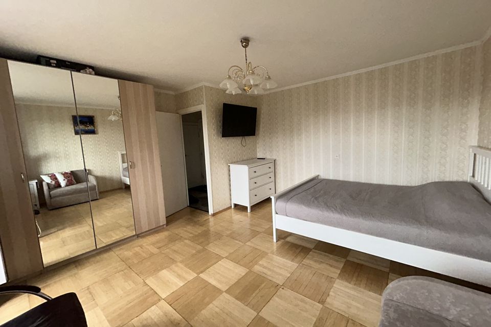 Продаётся 1-комнатная квартира, 34.2 м²