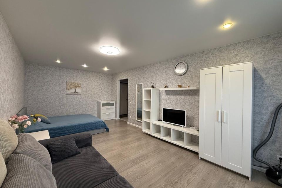 Продаётся 1-комнатная квартира, 40.8 м²