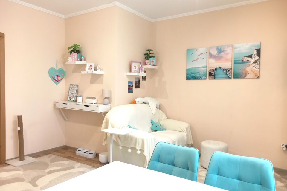 Продаётся 2-комнатная квартира, 64.3 м²