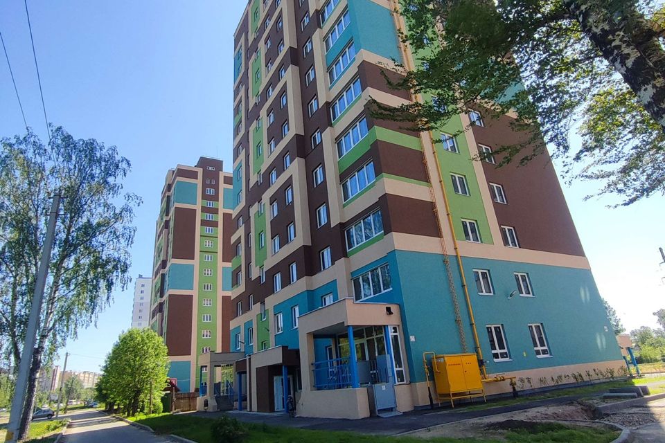 Продаётся 1-комнатная квартира, 38.8 м²