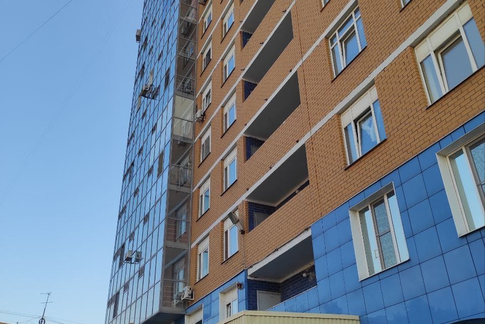 Продаётся 1-комнатная квартира, 55.3 м²
