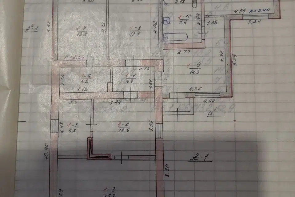 Продаётся 1-этажный дом, 126 м²