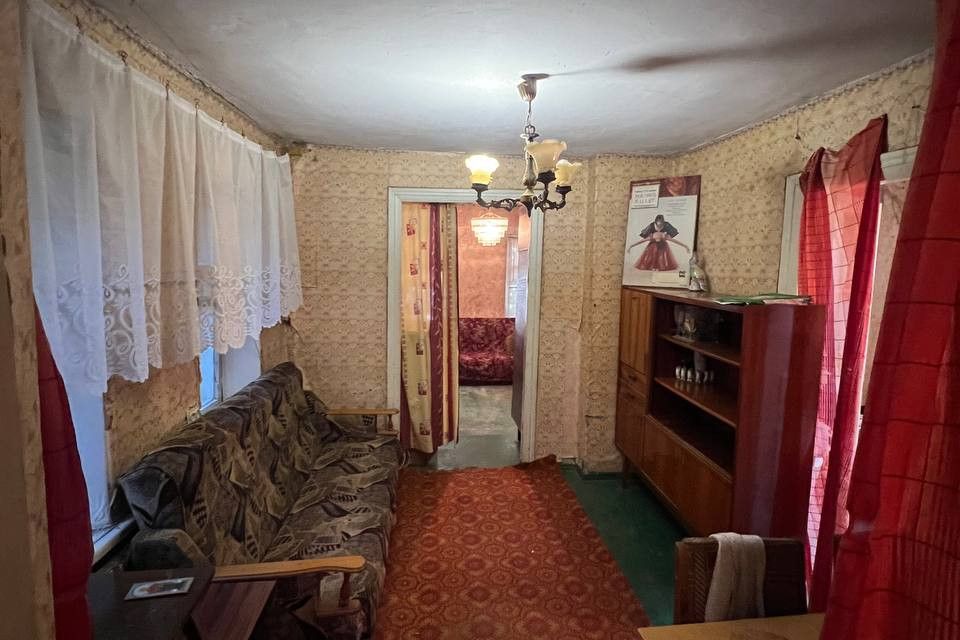 Продаётся 1-этажный дом, 60 м²