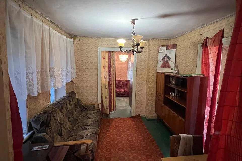Продаётся 1-этажный дом, 60 м²