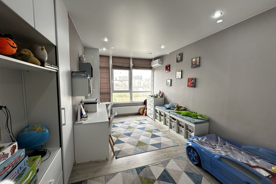 Продаётся 2-комнатная квартира, 55 м²