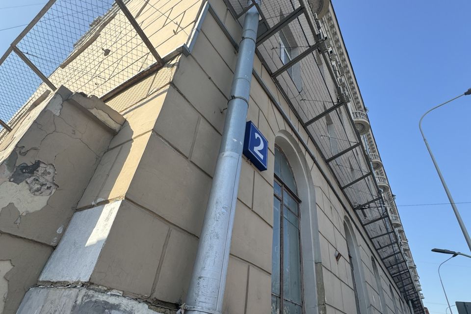 Продаётся 2 комнаты в 4-комн. квартире, 44.6 м²