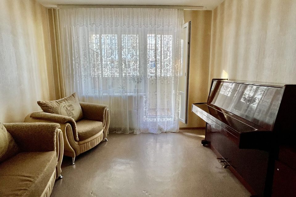 Продаётся 3-комнатная квартира, 69.6 м²