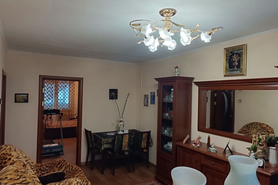 Продаётся 3-комнатная квартира, 62 м²
