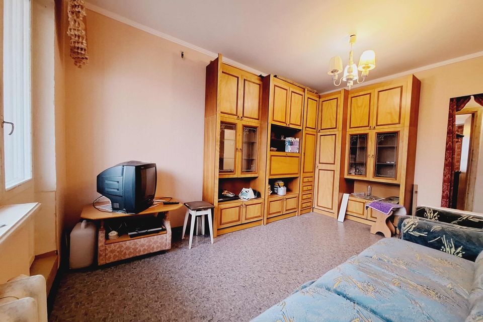 Продаётся 2-комнатная квартира, 44.5 м²