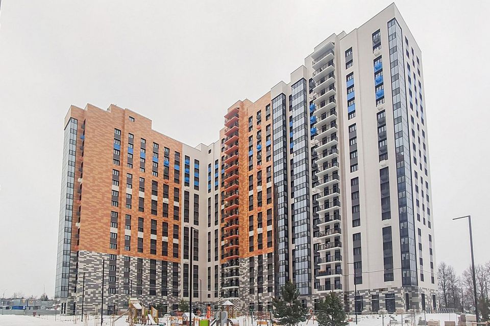 Продаётся 1-комнатная квартира, 43 м²