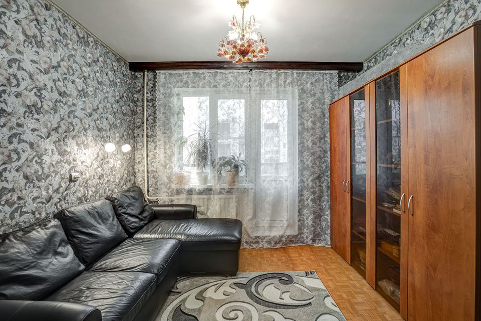 Продаётся 2-комнатная квартира, 52.1 м²