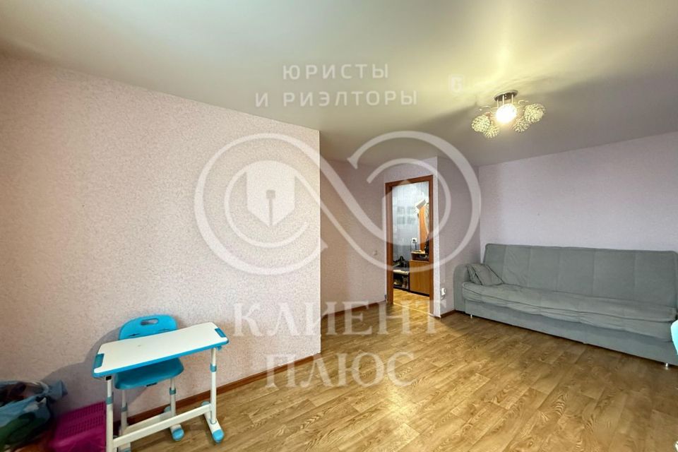 Продаётся 2-комнатная квартира, 42.9 м²