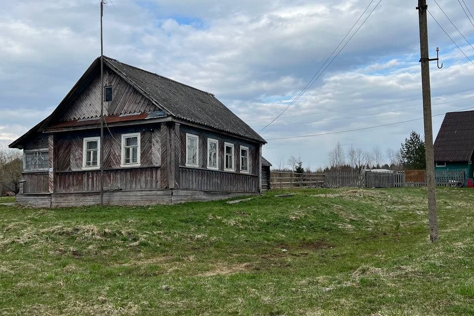 Купить Дом В Валдайском Районе Новгородской