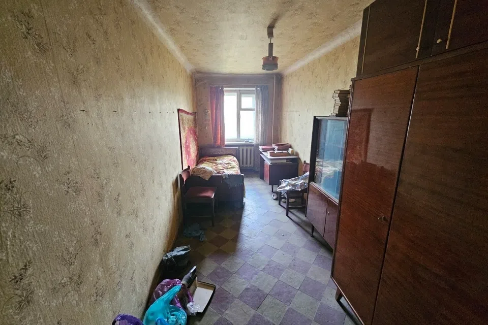 Продаётся 3-комнатная квартира, 57 м²
