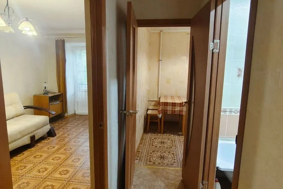 Продаётся 1-комнатная квартира, 31.6 м²