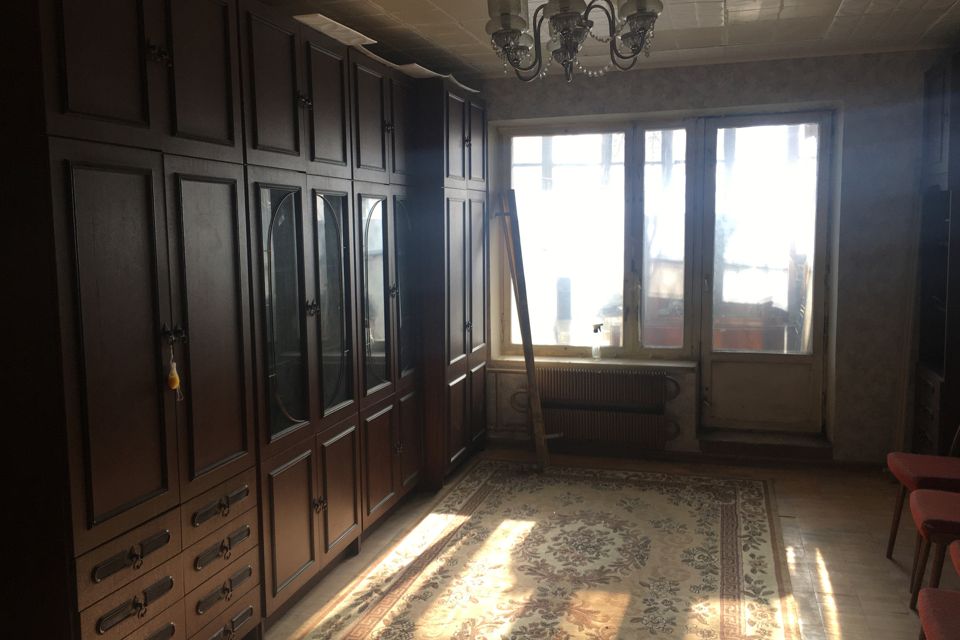 Продаётся 1-комнатная квартира, 34.3 м²