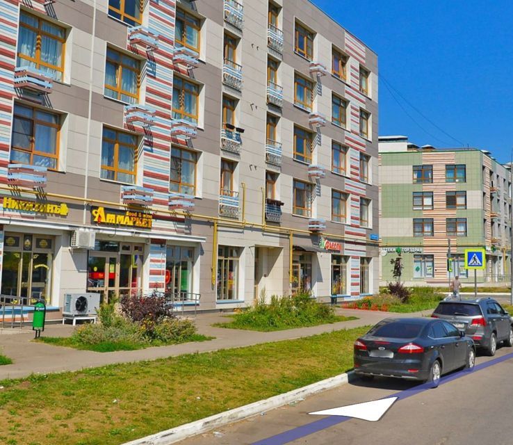 Продаётся 1-комнатная квартира, 48.6 м²