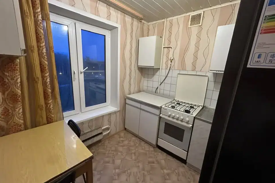Продаётся 1-комнатная квартира, 35.5 м²