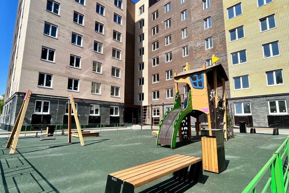 Продаётся 3-комнатная квартира, 81.4 м²