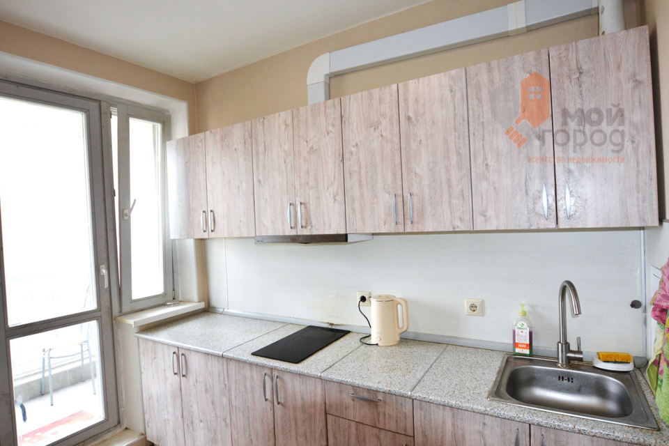 Продаётся 1-комнатная квартира, 36.3 м²
