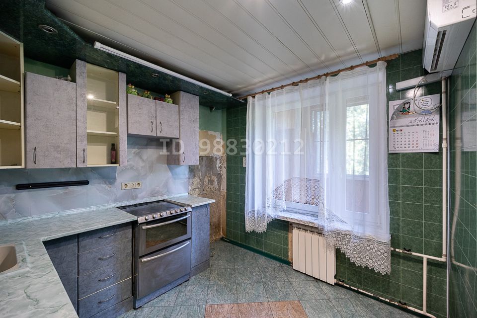 Продаётся 3-комнатная квартира, 63.6 м²
