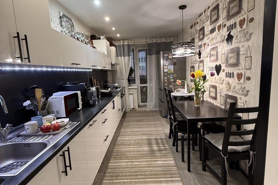 Продаётся 2-комнатная квартира, 85 м²