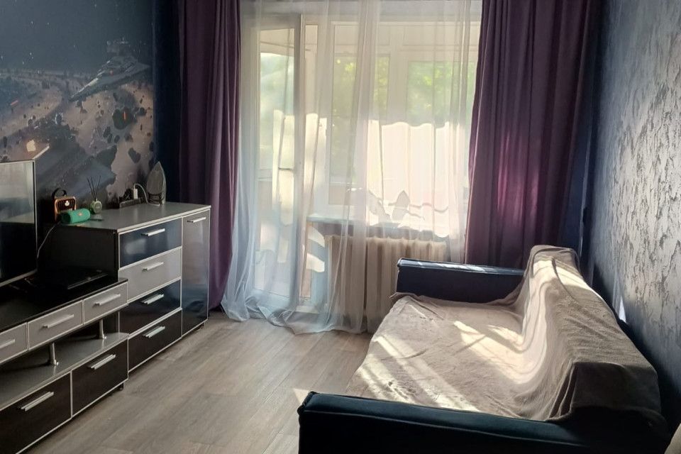 Продаётся 1-комнатная квартира, 29.6 м²