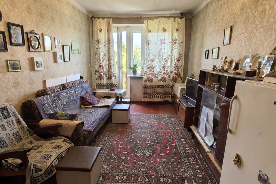 Продаётся 2-комнатная квартира, 43 м²