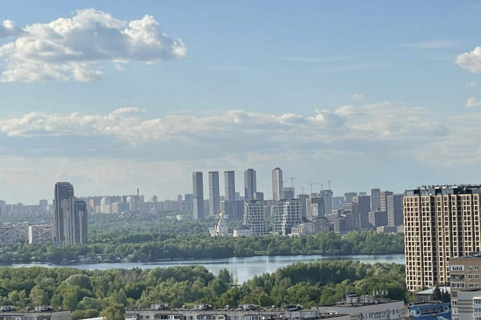 Продаётся 3-комнатная квартира, 91.3 м²