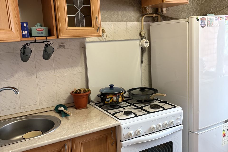 Продаётся 1-комнатная квартира, 35.5 м²