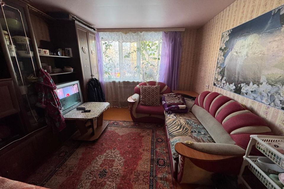 Продаётся 2-комнатная квартира, 45.7 м²
