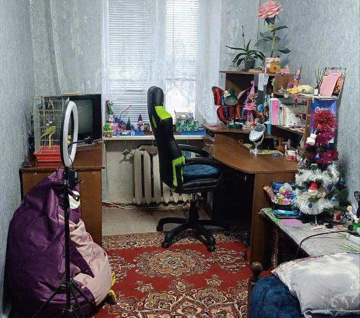 Продаётся 3-комнатная квартира, 54.3 м²