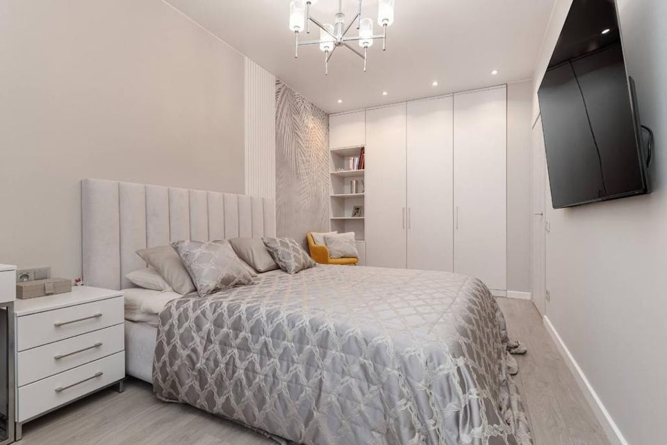 Продаётся 1-комнатная квартира, 38.45 м²