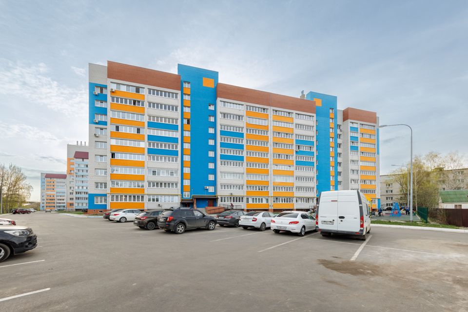 Продаётся 2-комнатная квартира, 63.53 м²
