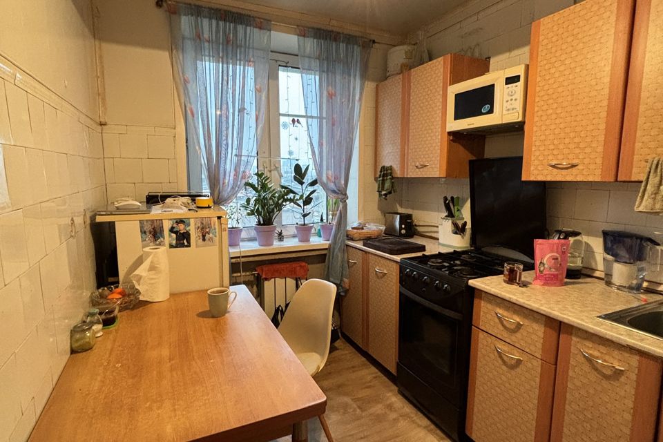 Продаётся 1-комнатная квартира, 31.6 м²