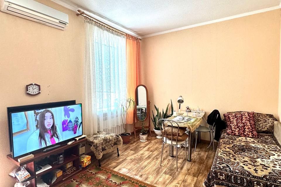 Продаётся 1-комнатная квартира, 39.5 м²