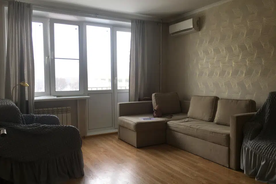 Продаётся 1-комнатная квартира, 34 м²