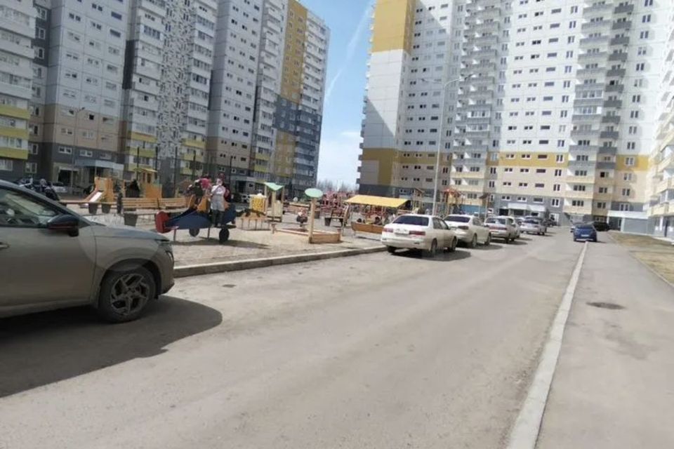 Продаётся 2-комнатная квартира, 56.9 м²