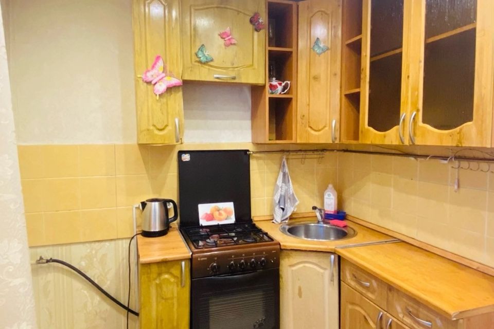 Сдаётся 2-комнатная квартира, 37 м²