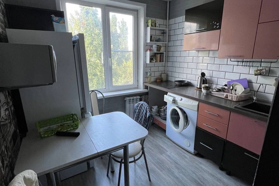 Продаётся 3-комнатная квартира, 59 м²