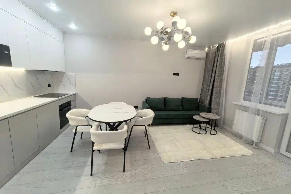 Продаётся 2-комнатная квартира, 42.1 м²