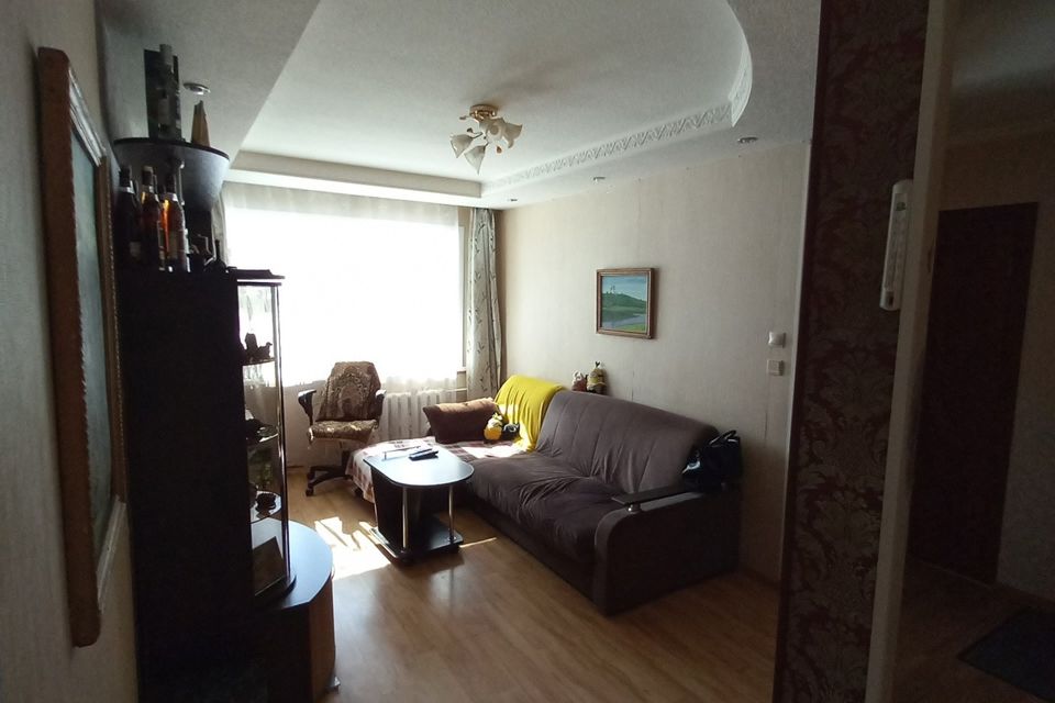Продаётся 3-комнатная квартира, 55.4 м²