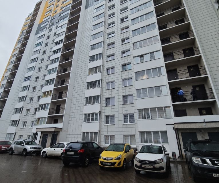 Продаётся 2-комнатная квартира, 53.9 м²