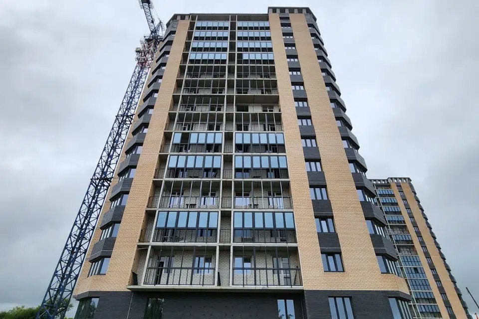 Продаётся 3-комнатная квартира, 72.3 м²