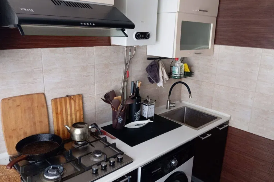 Продаётся 1-комнатная квартира, 33 м²